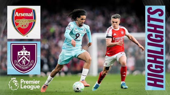 Arsenal vs Burnley 19 May 2026