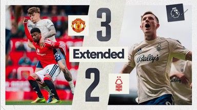 Manchester United 3-2 Nottingham Forest