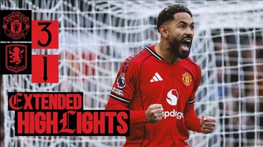 Manchester United vs Aston Villa 17 March 2026