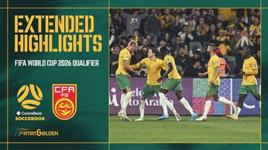 Australia vs China - Road to FIFA World Cup 2026